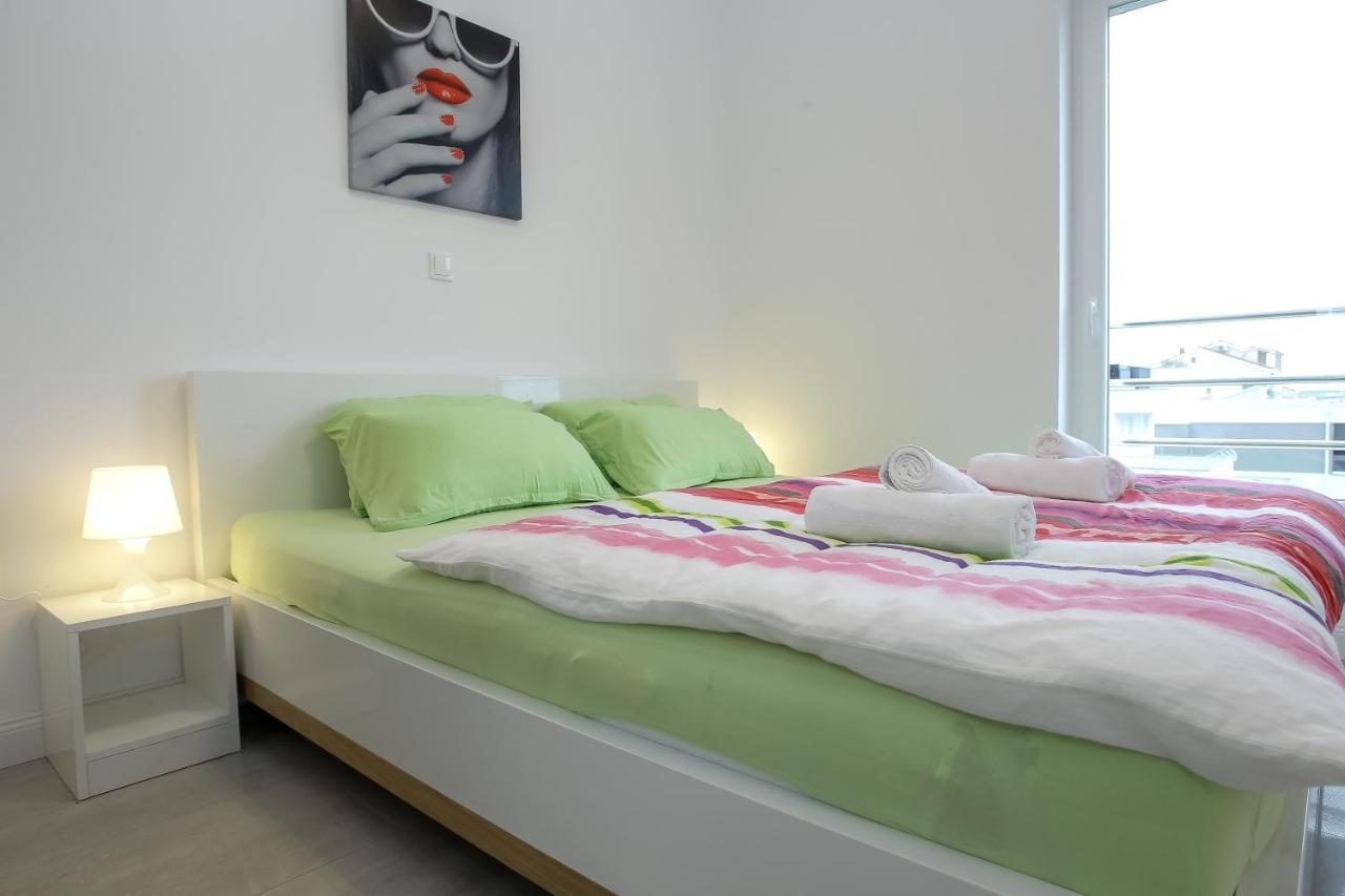 Apartments Tomana Novalja Rom bilde