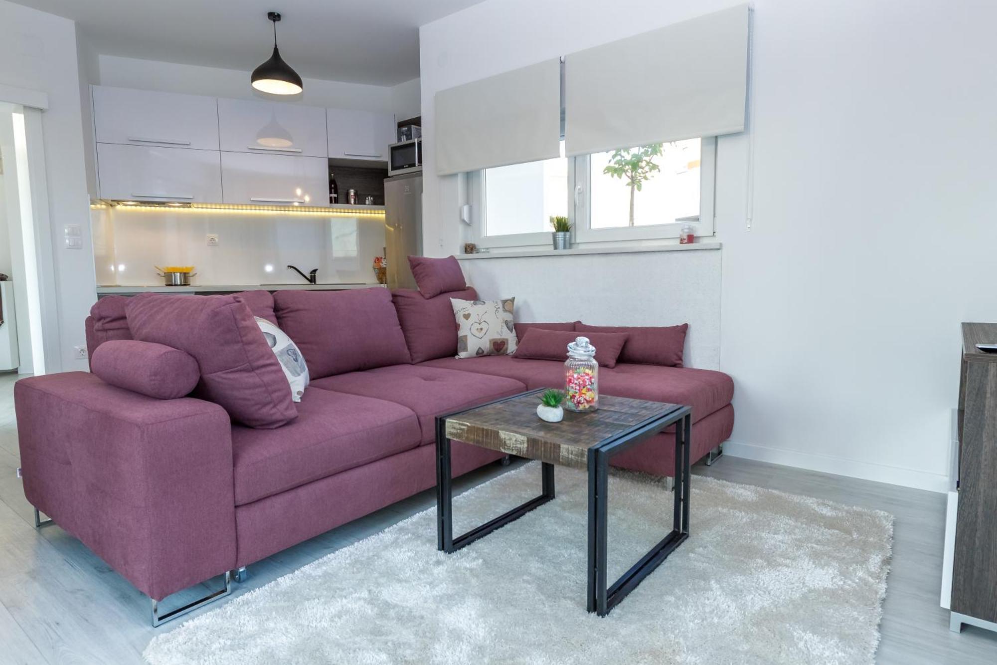 Apartments Tomana Novalja Eksteriør bilde