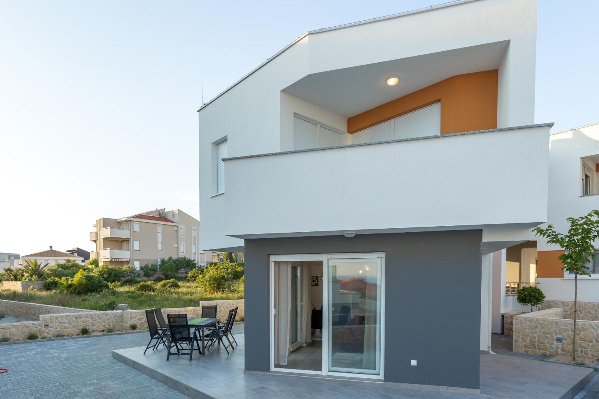 Apartments Tomana Novalja Rom bilde