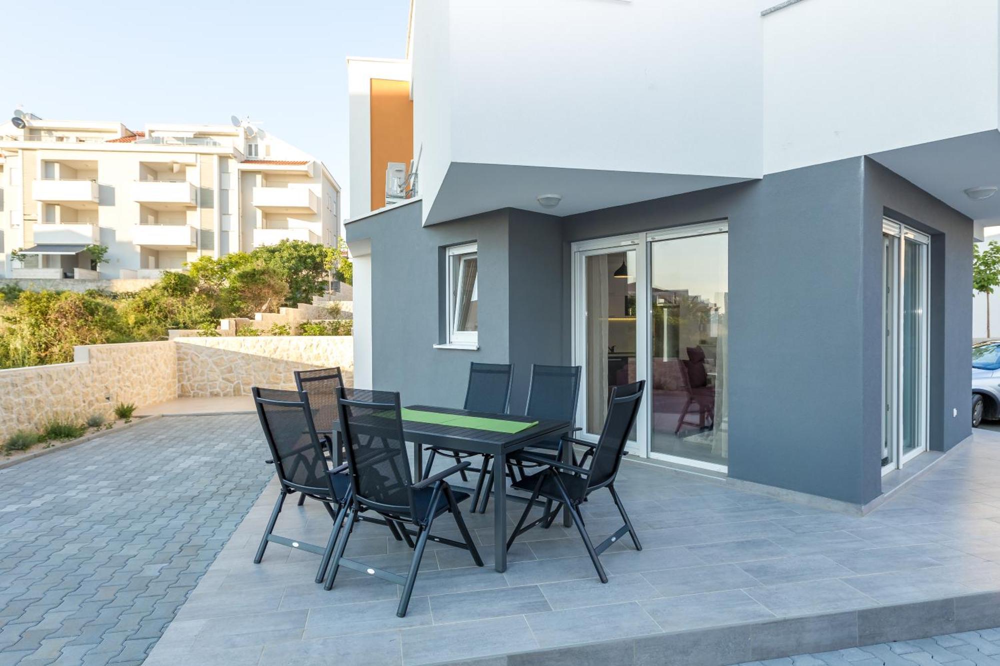 Apartments Tomana Novalja Rom bilde