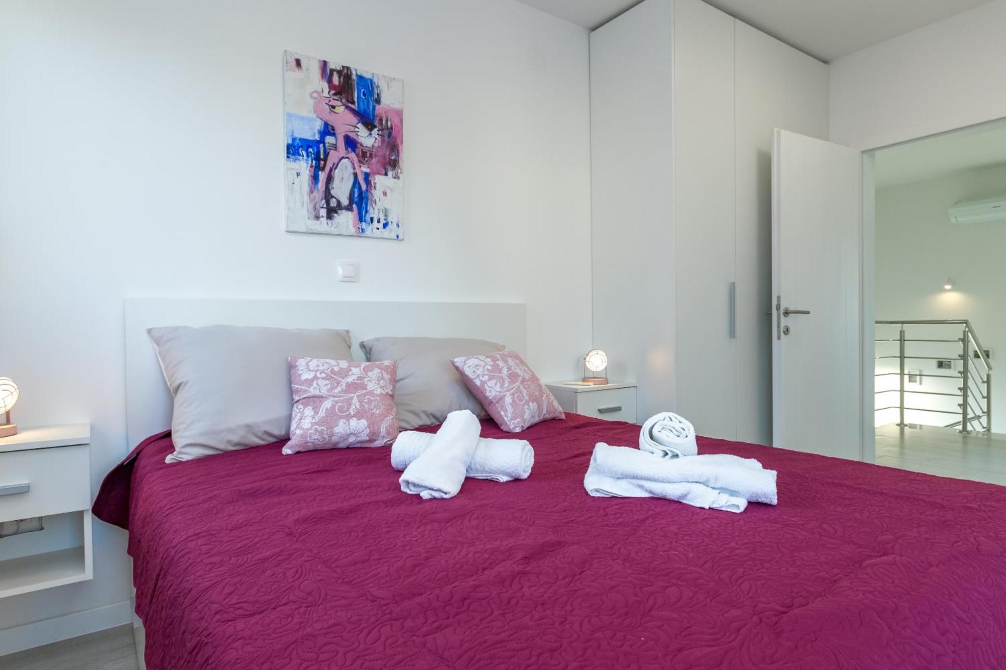 Apartments Tomana Novalja Rom bilde