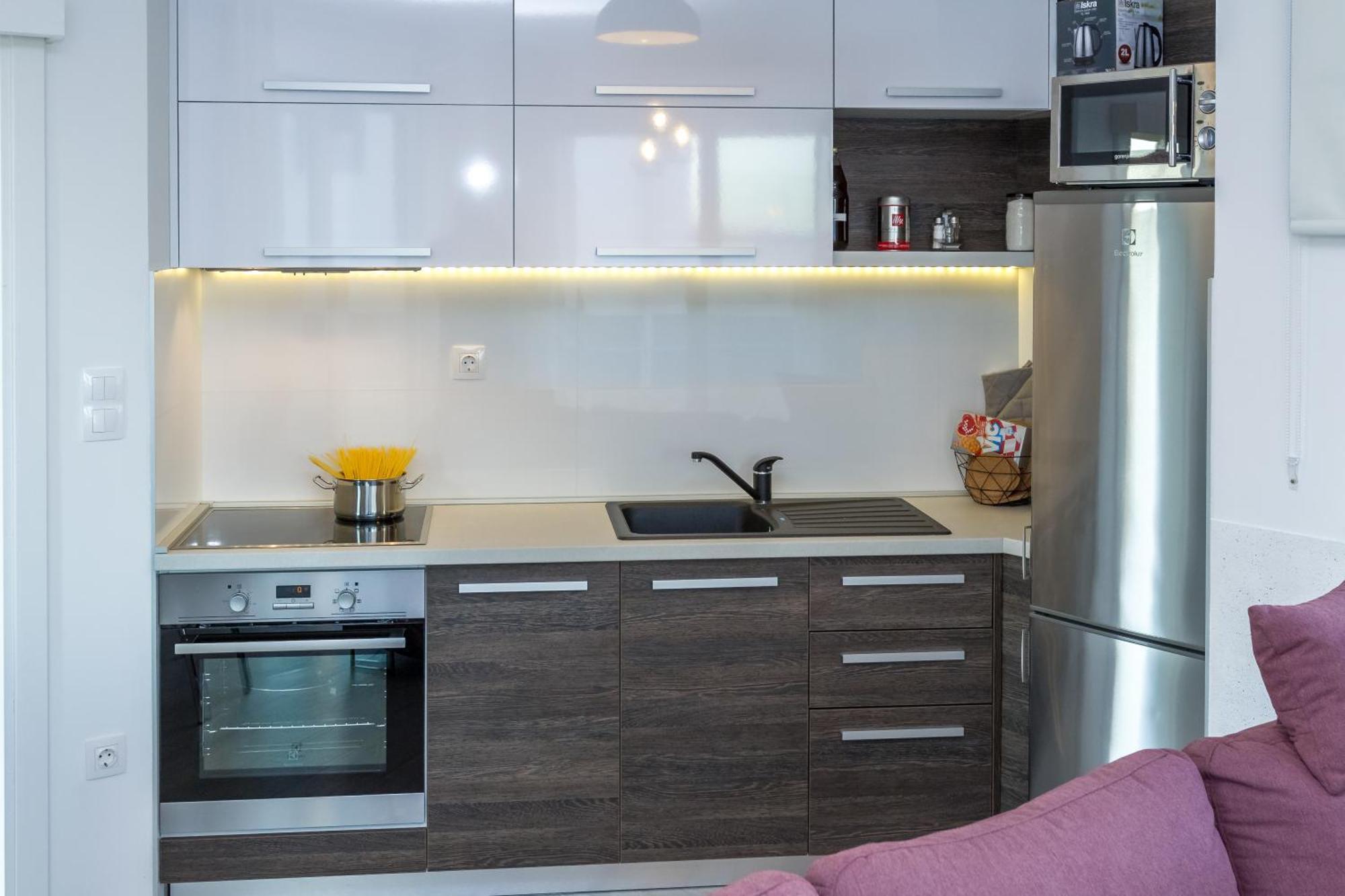 Apartments Tomana Novalja Rom bilde