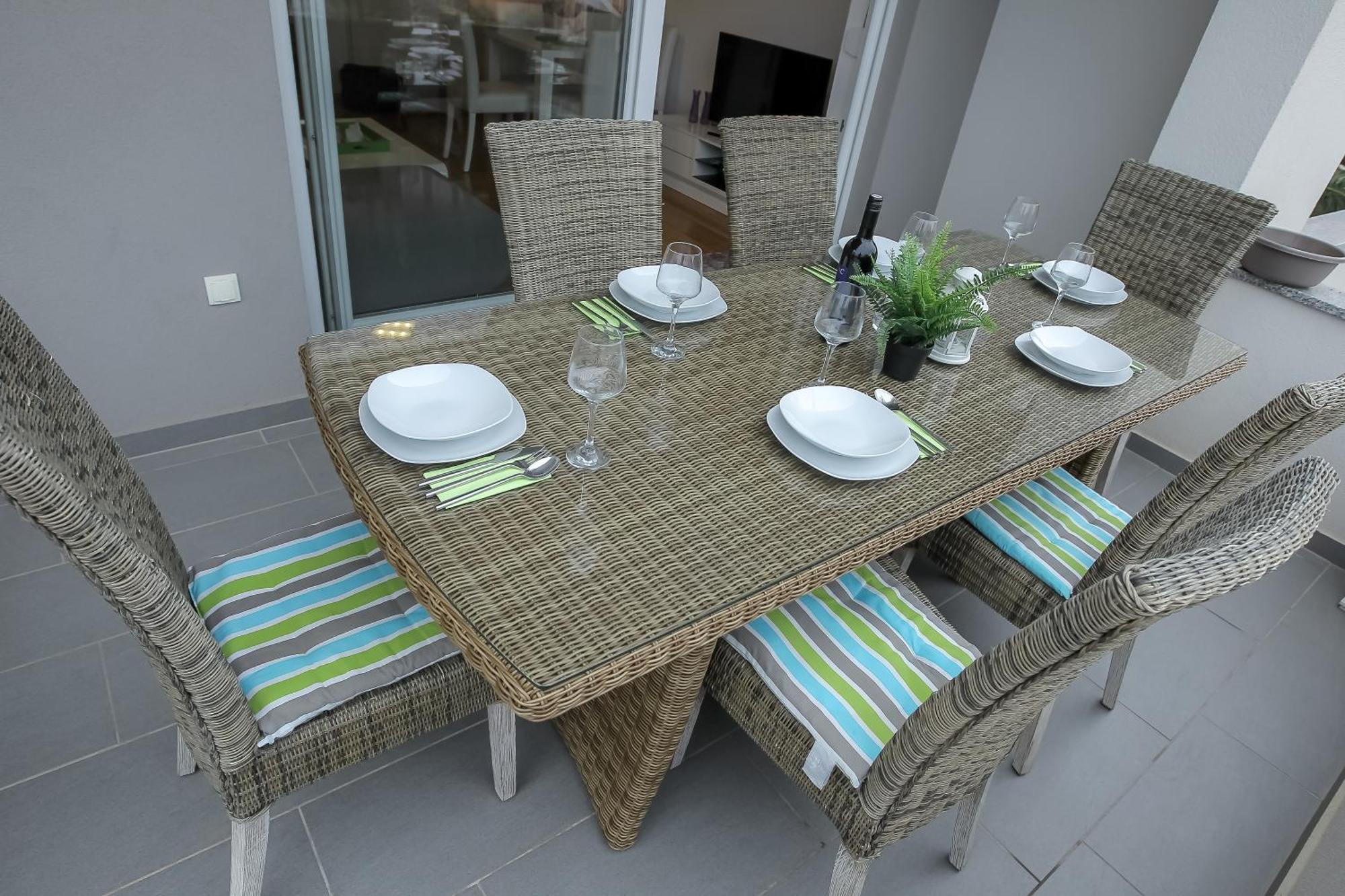 Apartments Tomana Novalja Rom bilde