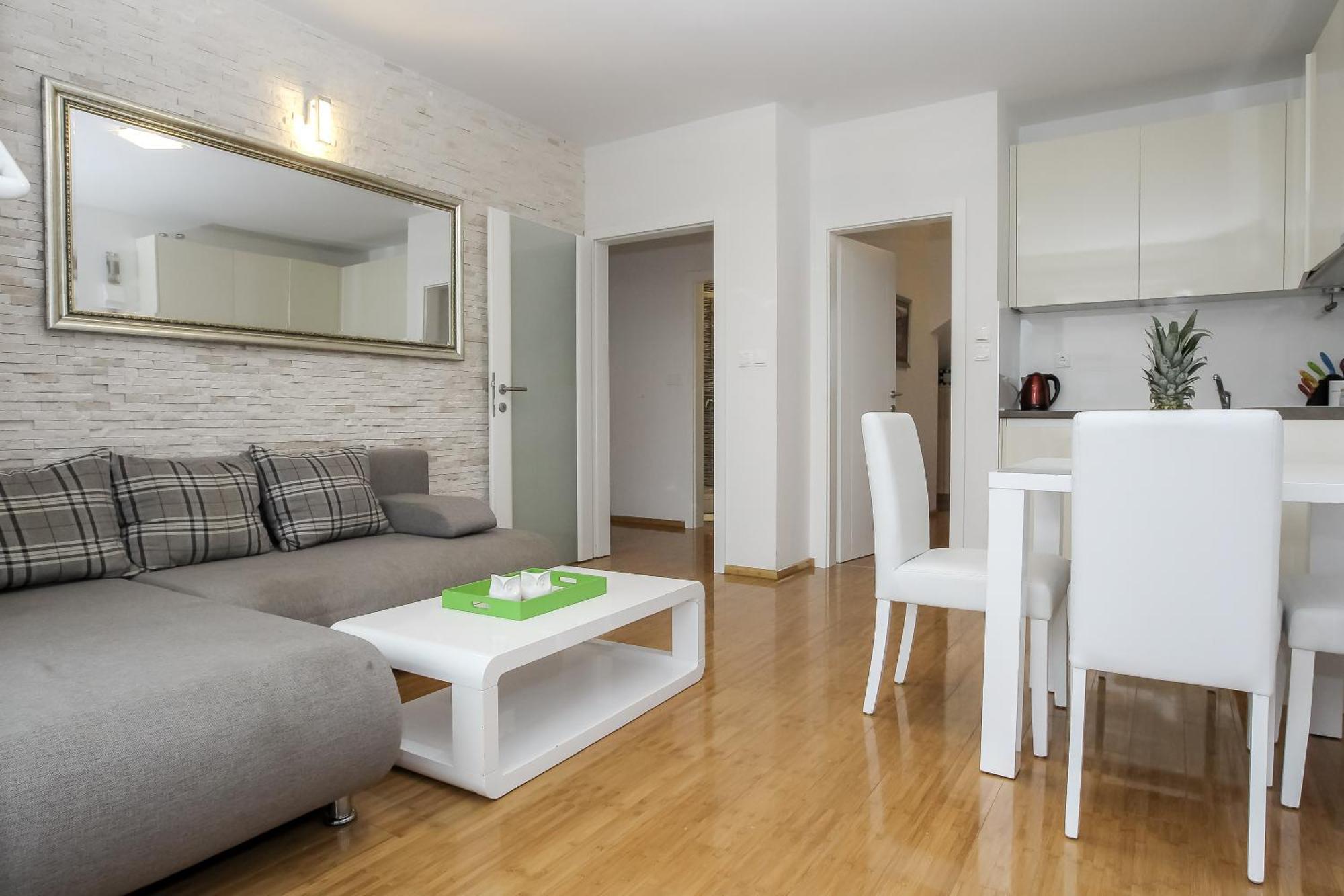 Apartments Tomana Novalja Rom bilde