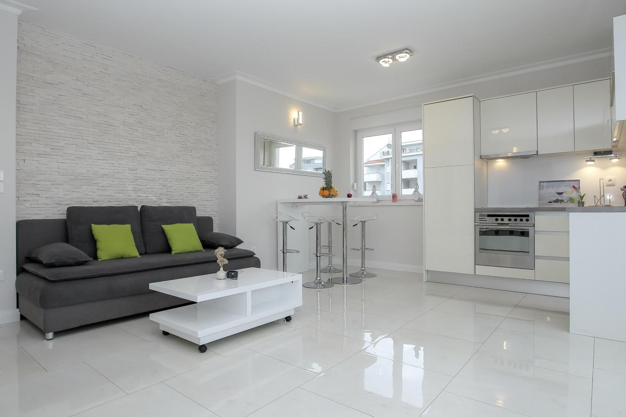 Apartments Tomana Novalja Rom bilde