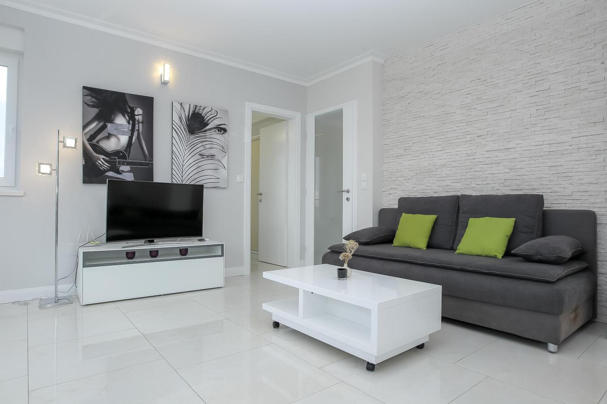 Apartments Tomana Novalja Rom bilde