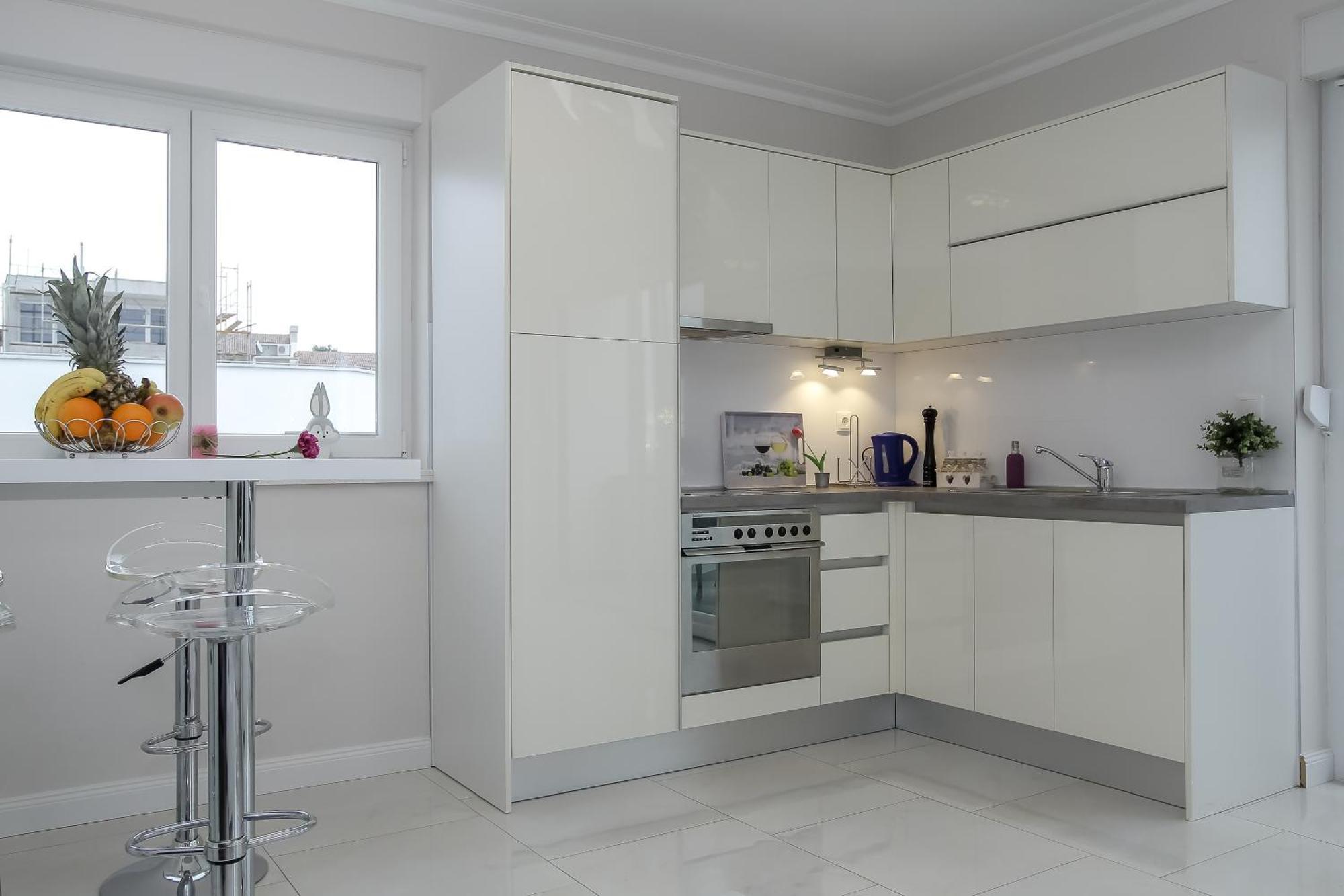 Apartments Tomana Novalja Rom bilde
