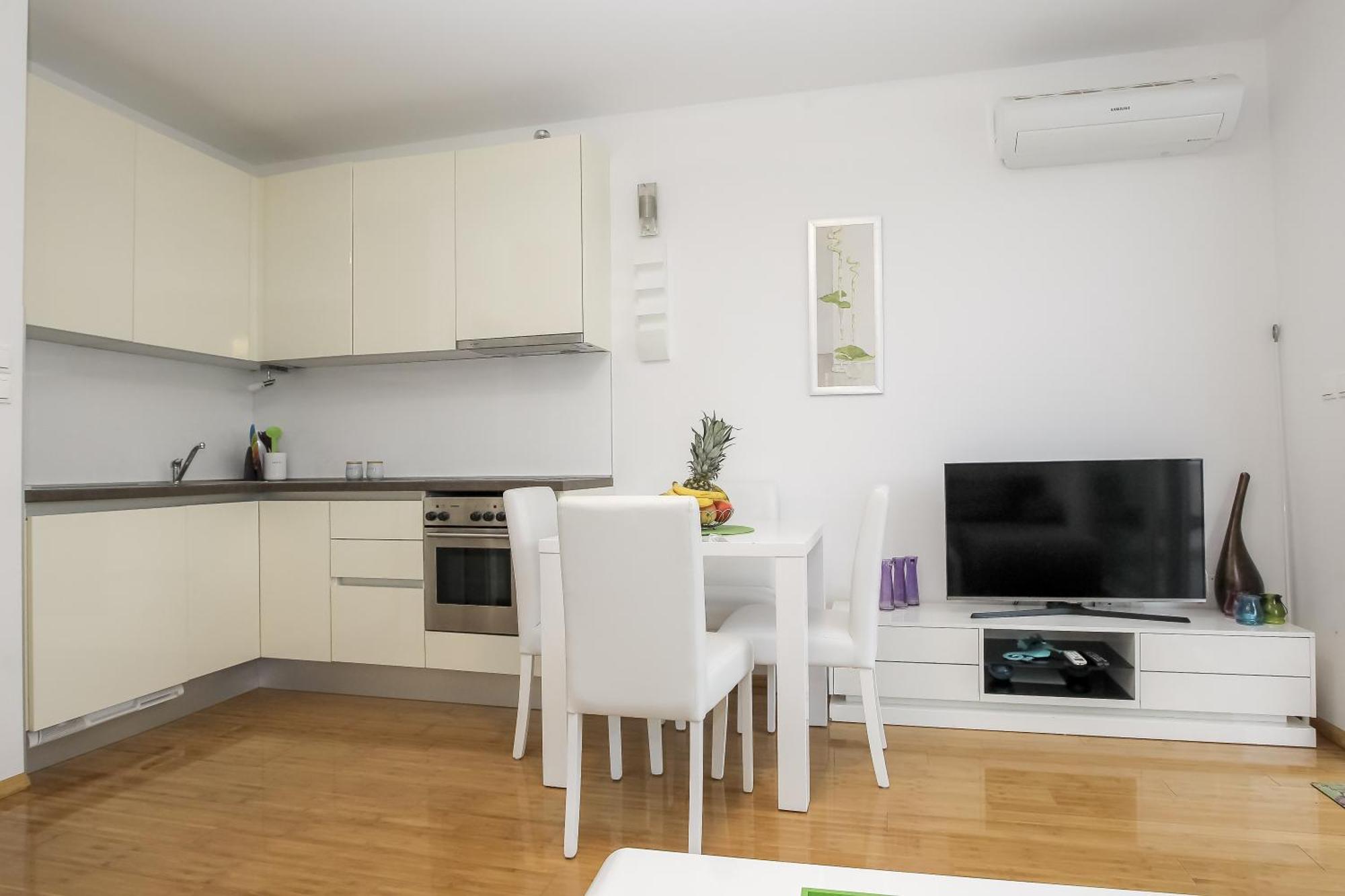 Apartments Tomana Novalja Rom bilde