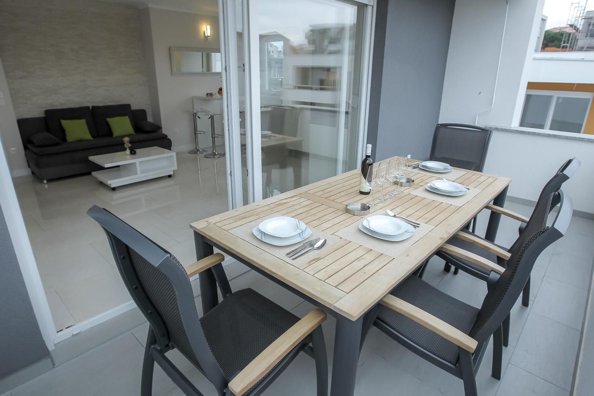 Apartments Tomana Novalja Rom bilde