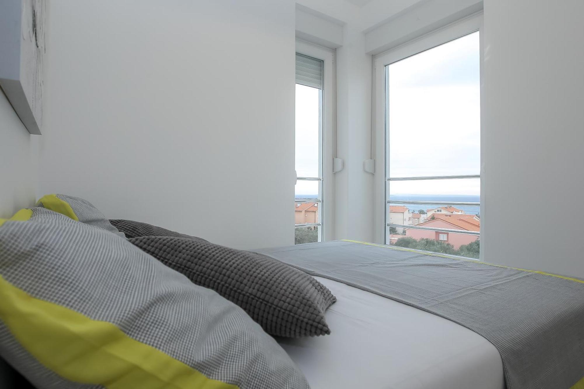 Apartments Tomana Novalja Rom bilde