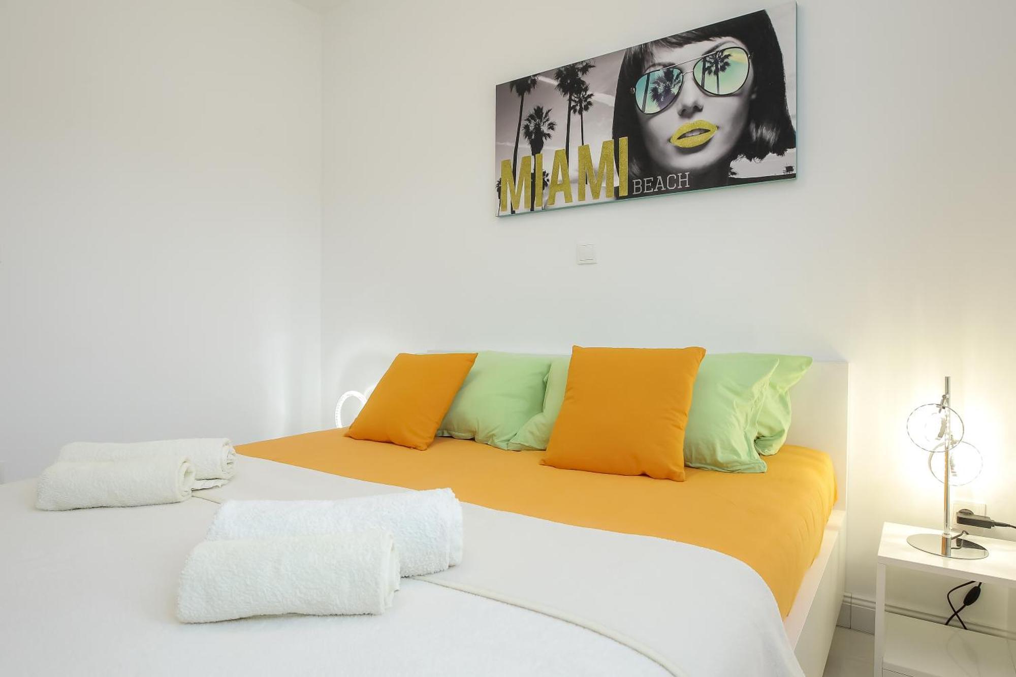 Apartments Tomana Novalja Rom bilde