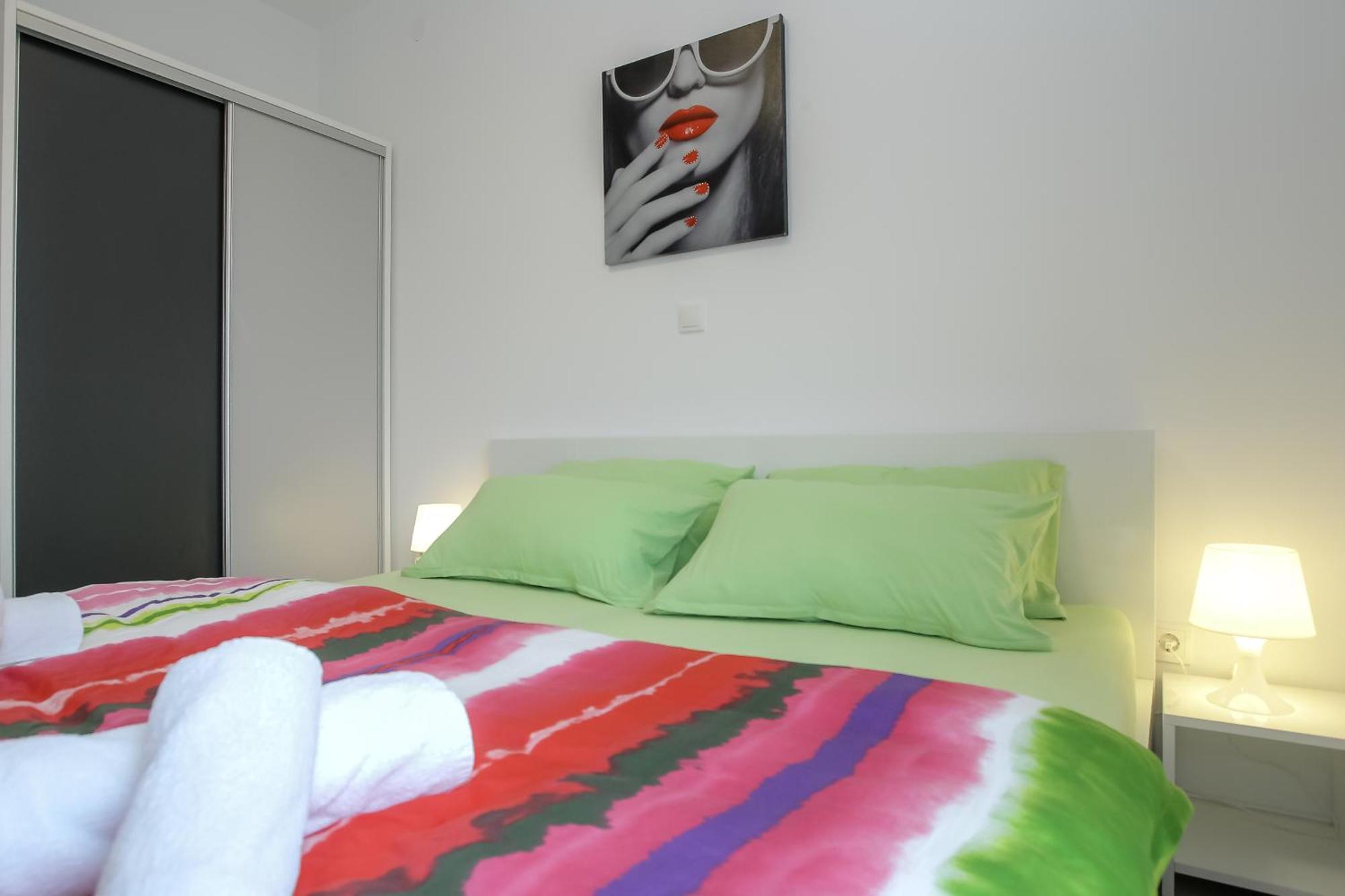 Apartments Tomana Novalja Rom bilde
