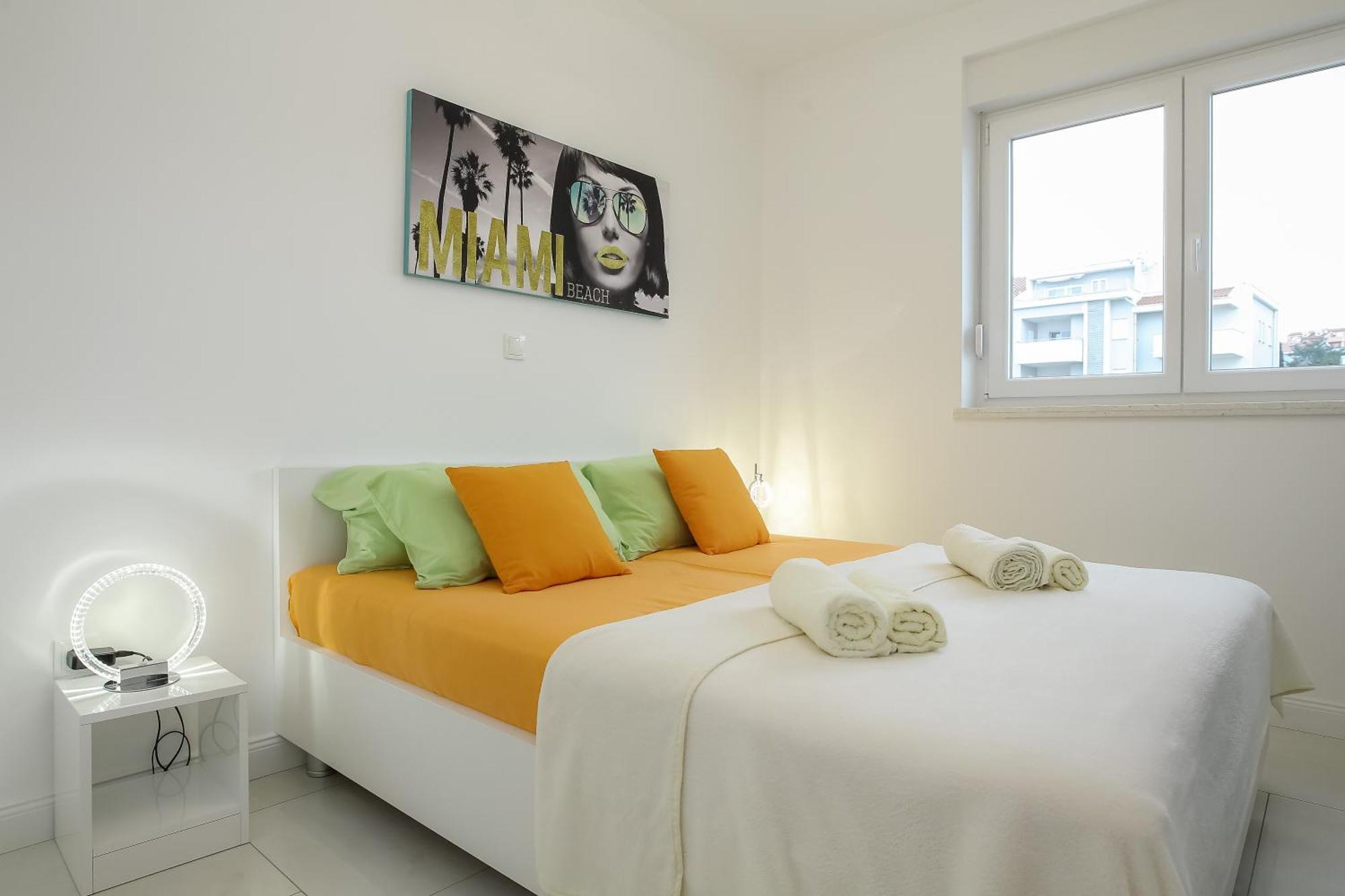 Apartments Tomana Novalja Rom bilde