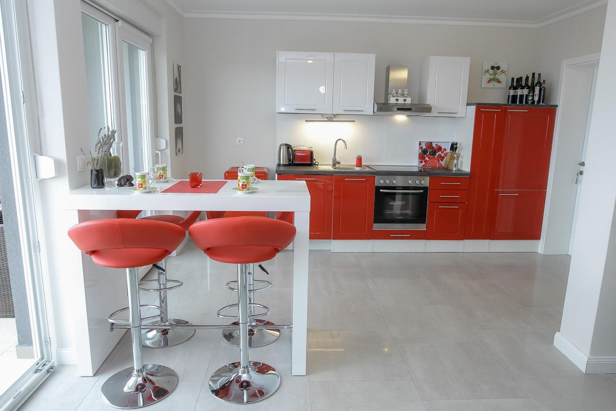 Apartments Tomana Novalja Rom bilde