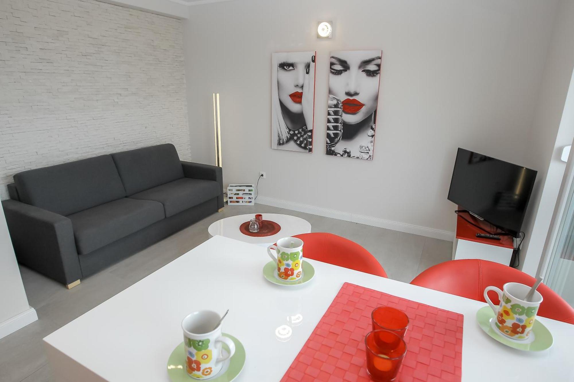 Apartments Tomana Novalja Rom bilde