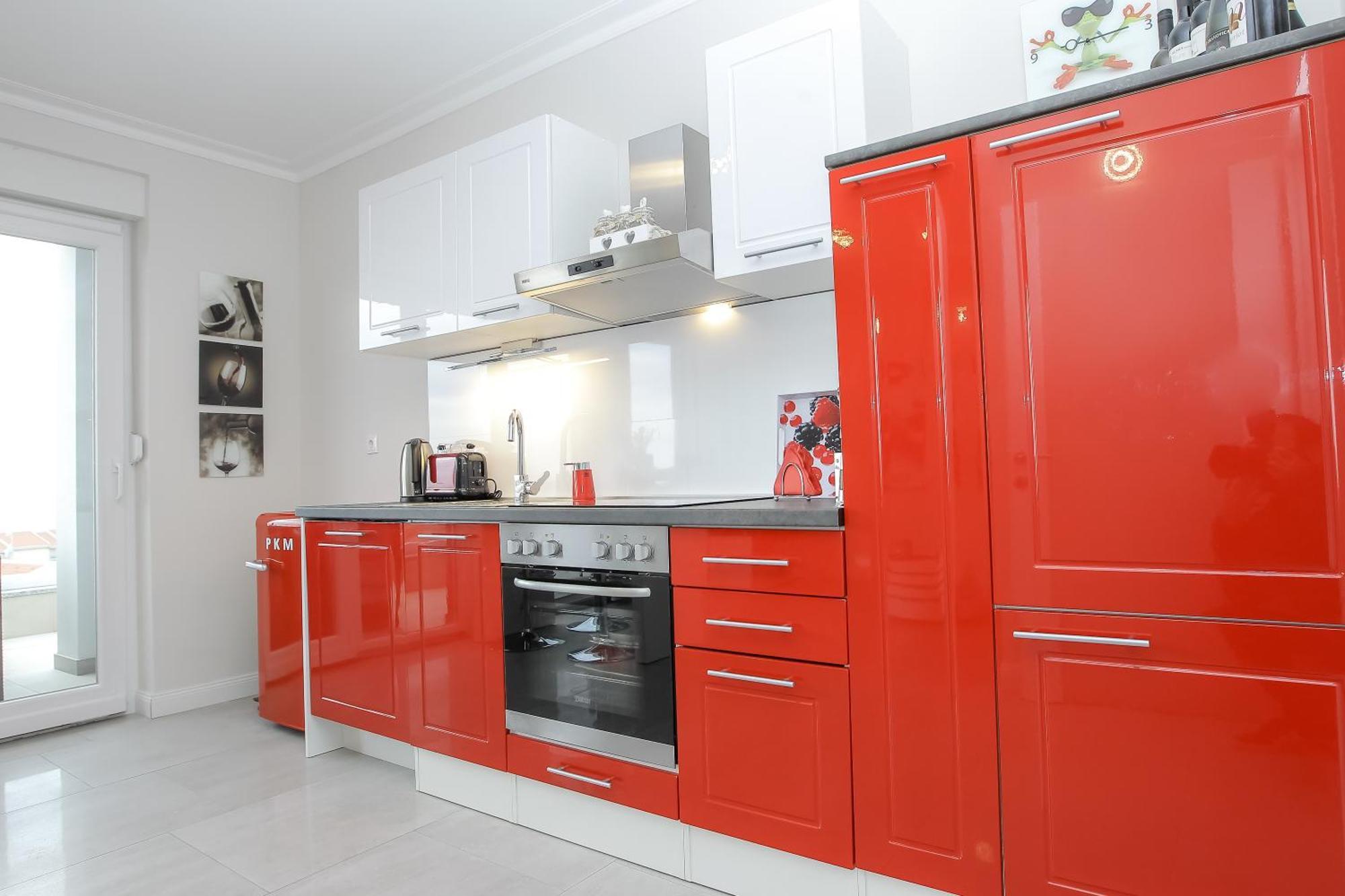 Apartments Tomana Novalja Rom bilde