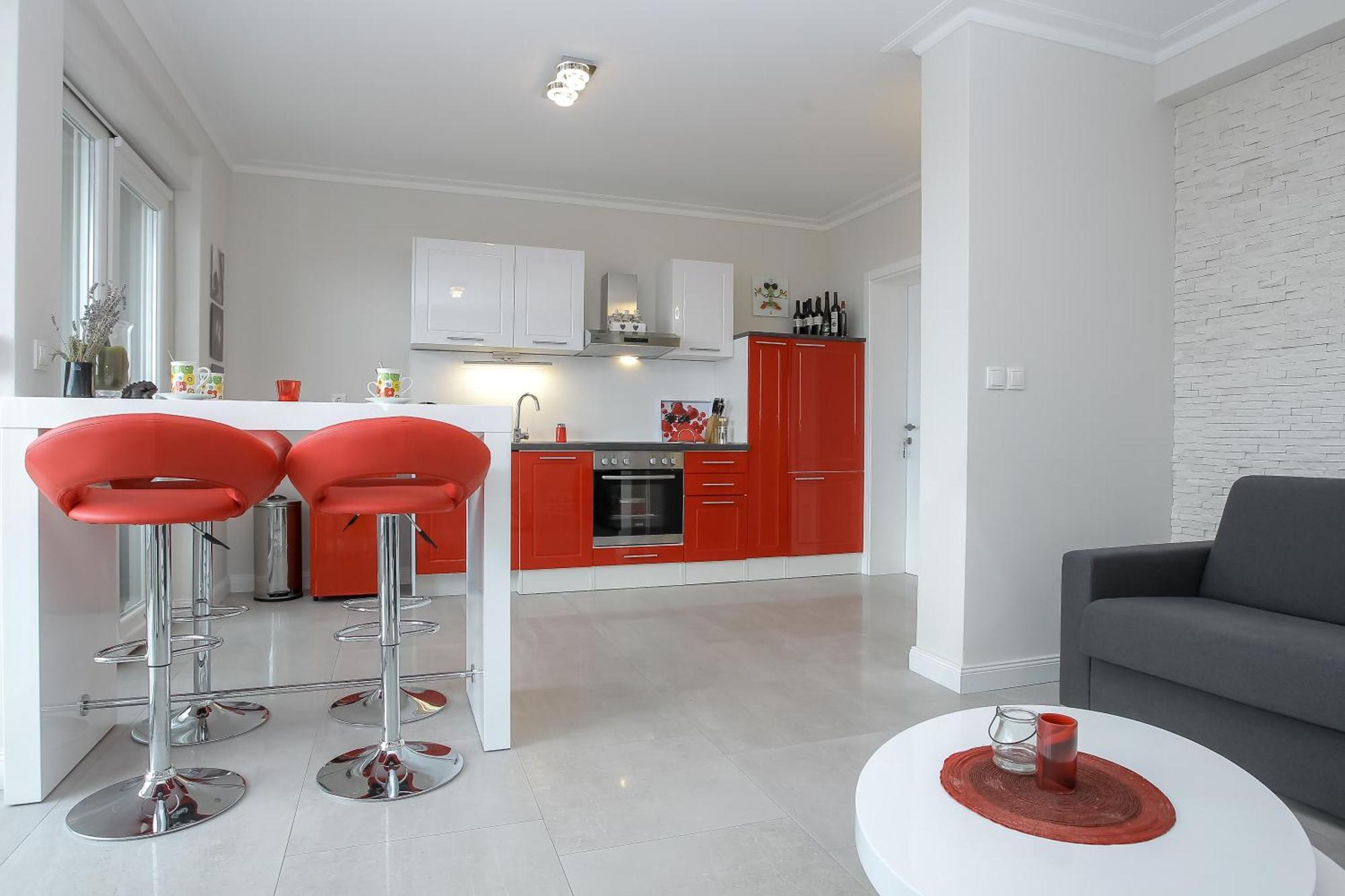 Apartments Tomana Novalja Rom bilde