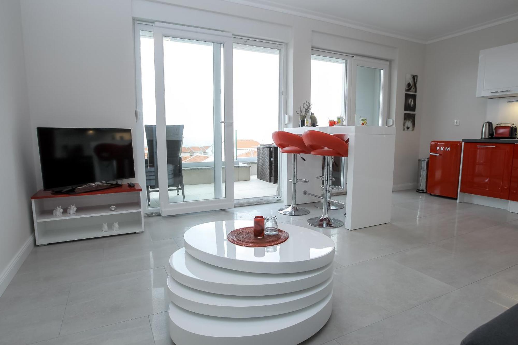 Apartments Tomana Novalja Rom bilde